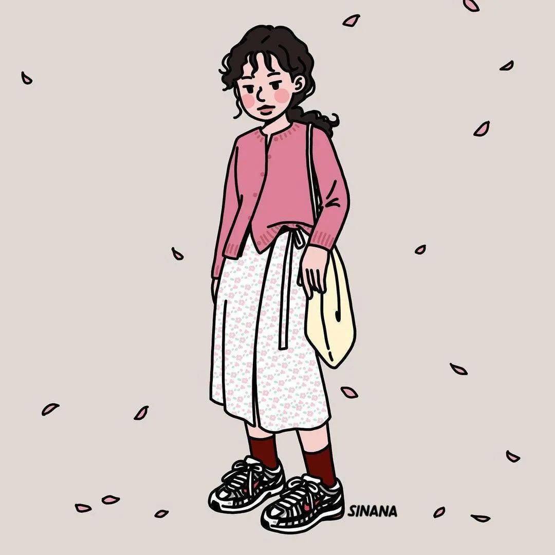 荞头插画&分享——第241期(韩国插画师sinana