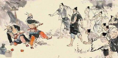 历史印章 ‖ 禹伐三苗(青青田编撰)