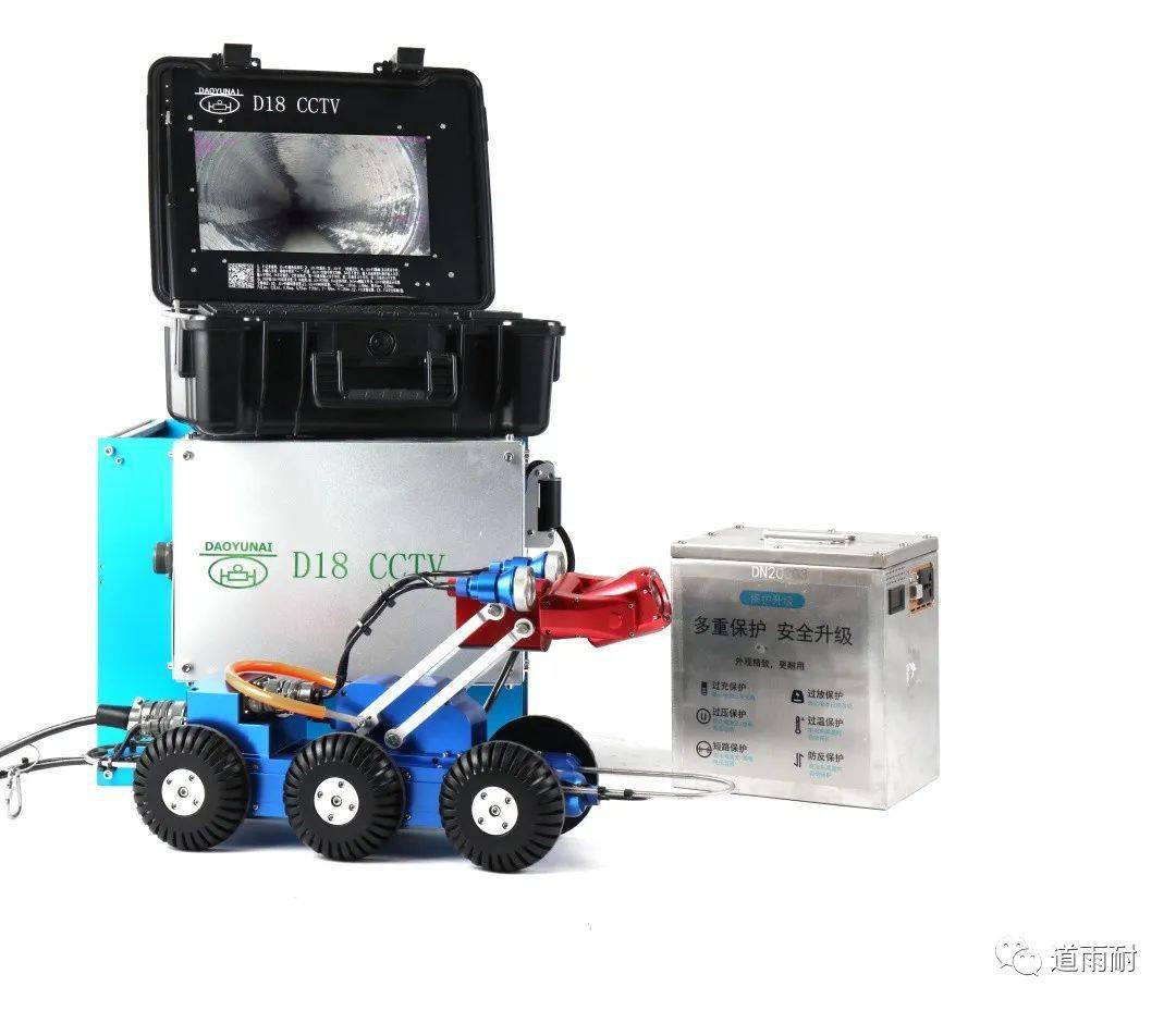 道雨耐｜关于CCTV管道检测全方面解读_搜狐网