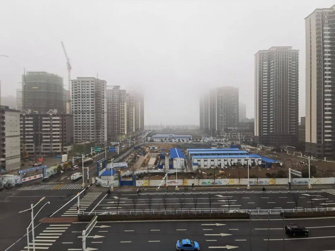 蚌埠新一轮降雨 降温 大风“套餐”来了 天气