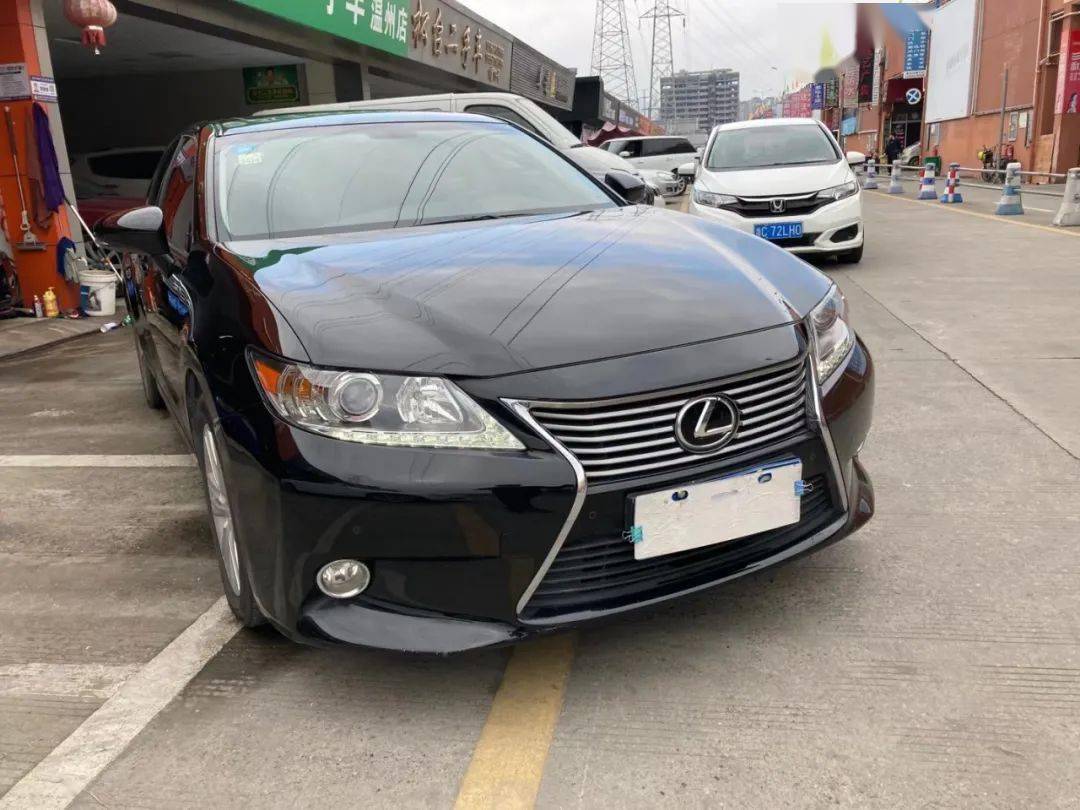 2013年 雷克萨斯es250 2.5自吸