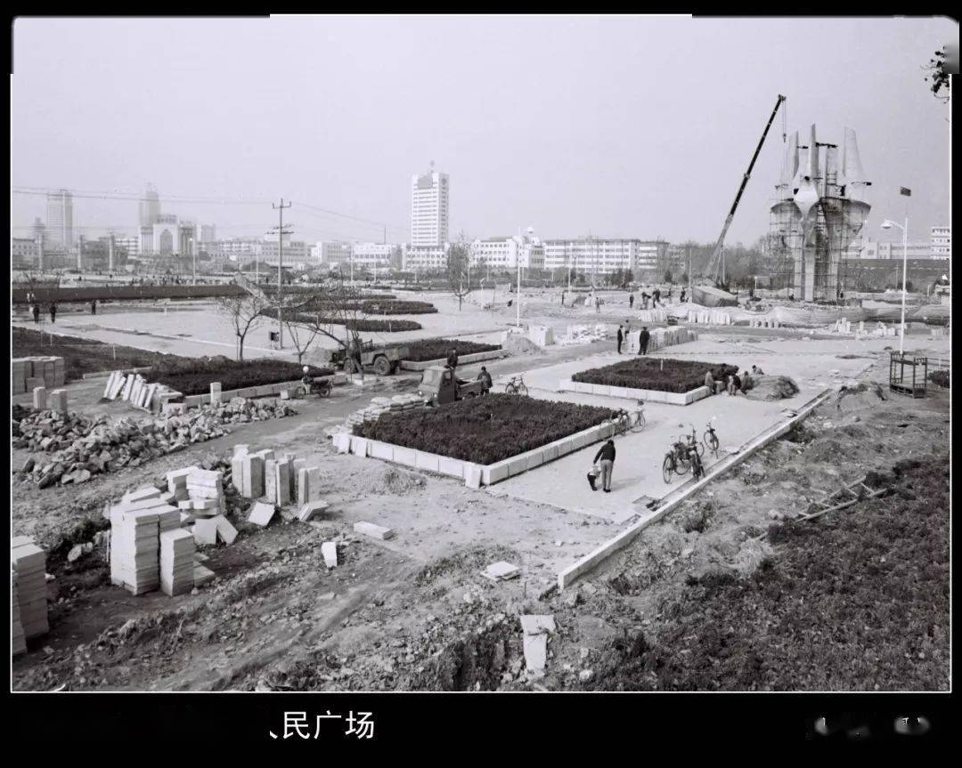 不经意拍下的照片 记录了老临沂当时的风貌, 这些影像都见证了大临沂