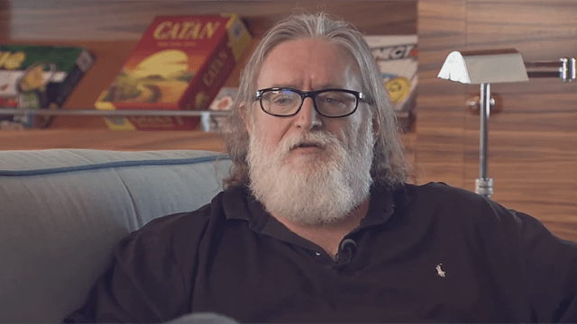 steam创始人加布61纽维尔表示自己最想玩apex英雄