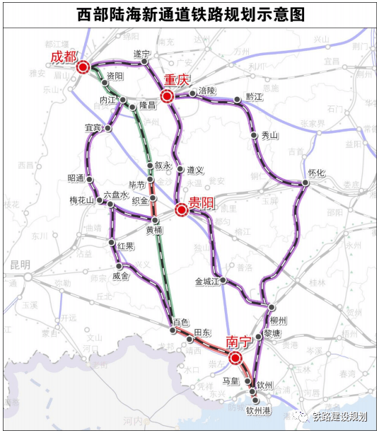 黔南有望十四五开建这条新铁路经过这些地方