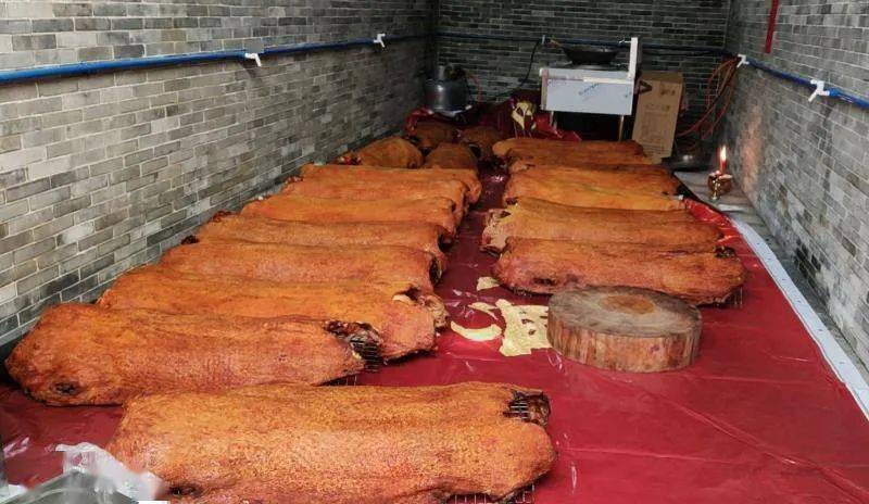 关注罗仙村毓畦邓公祠入伙重现太公分猪肉