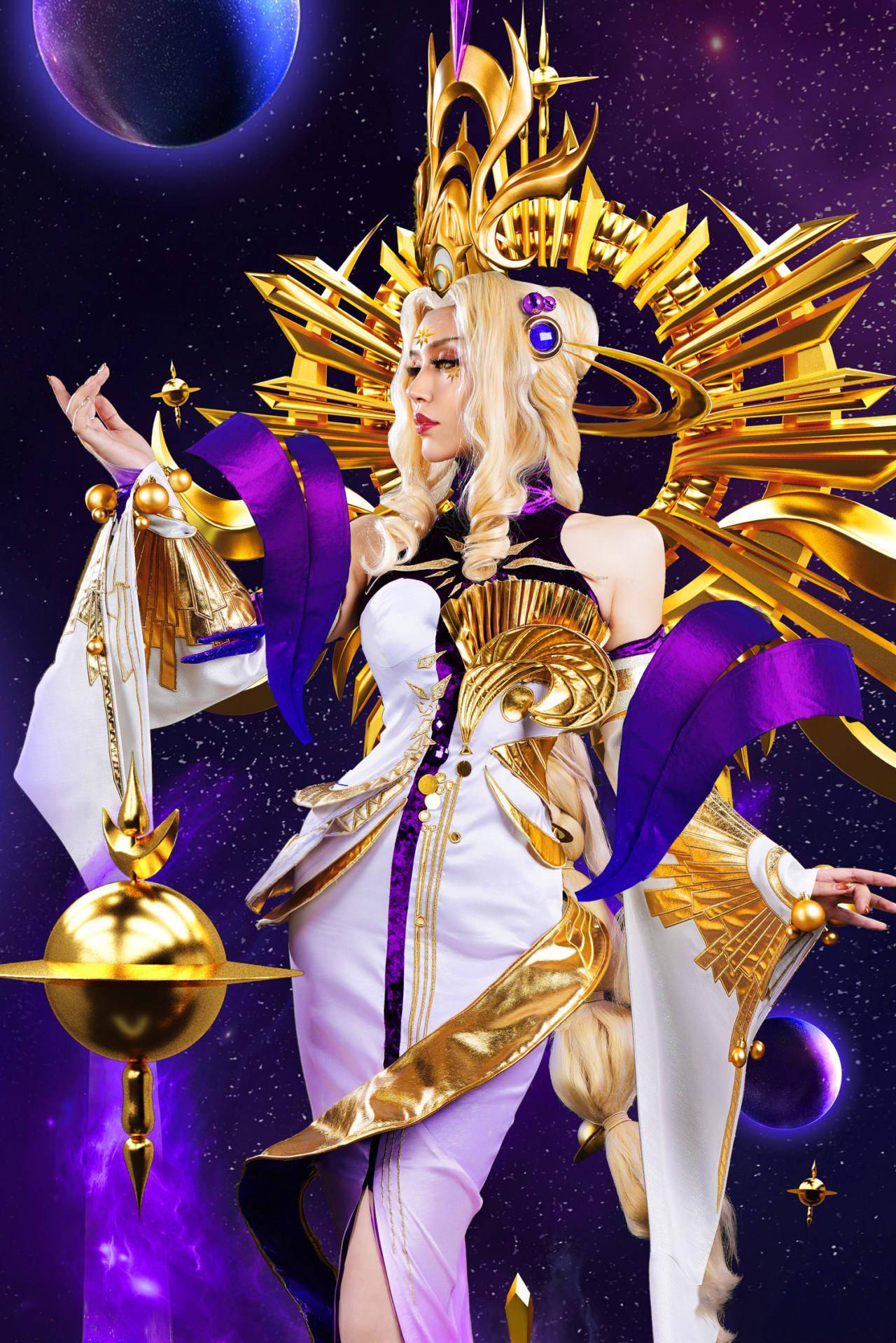 王者荣耀 武则天倪克斯神谕cosplay