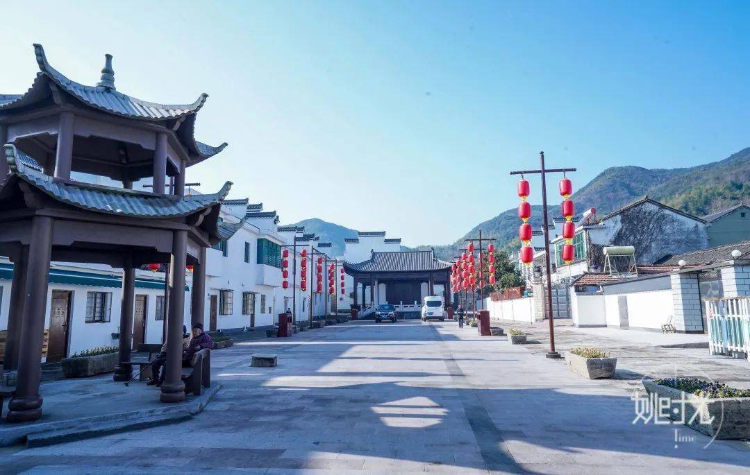 余姚千年古村摇身蜕变寒冬中依然艳惊四方