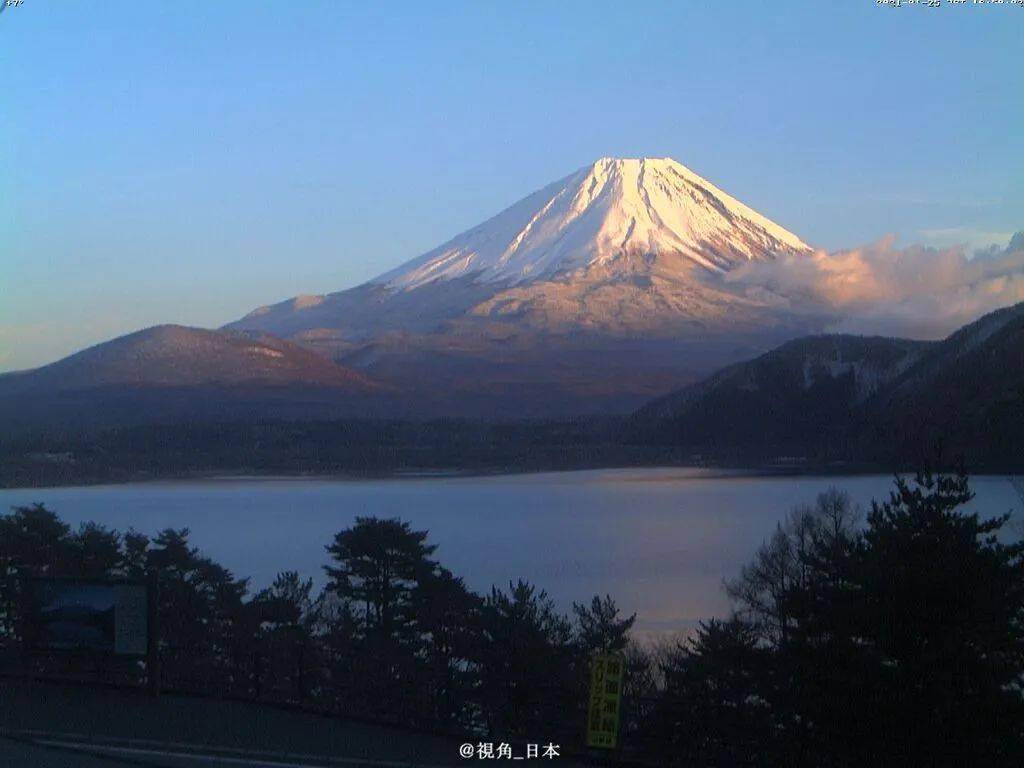 东京奥运会日本帐号一度被封富士山终于换上华丽银装