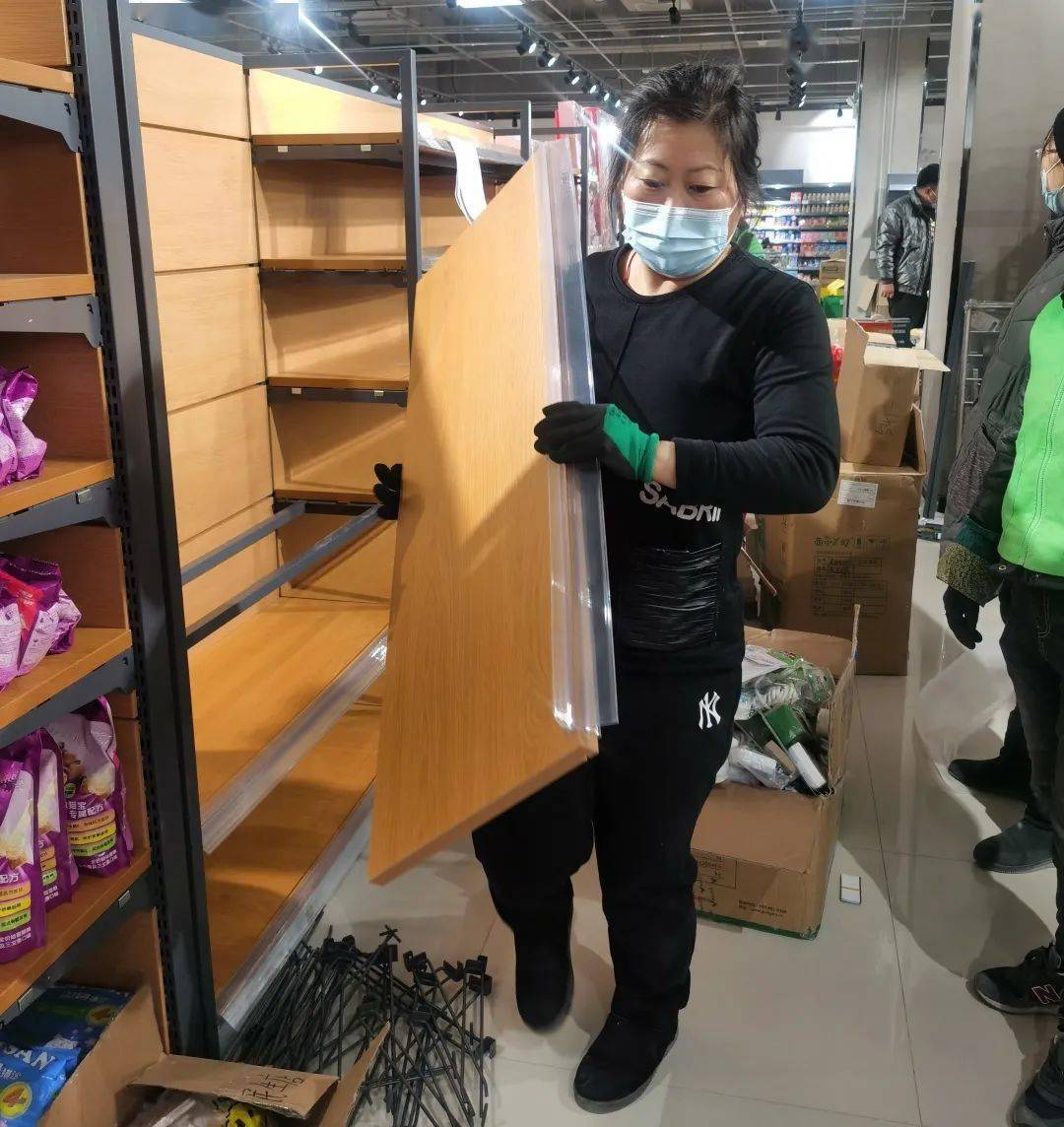 昌黎民生路店筹备实记|因为有你们,兴龙广缘变得更加美好