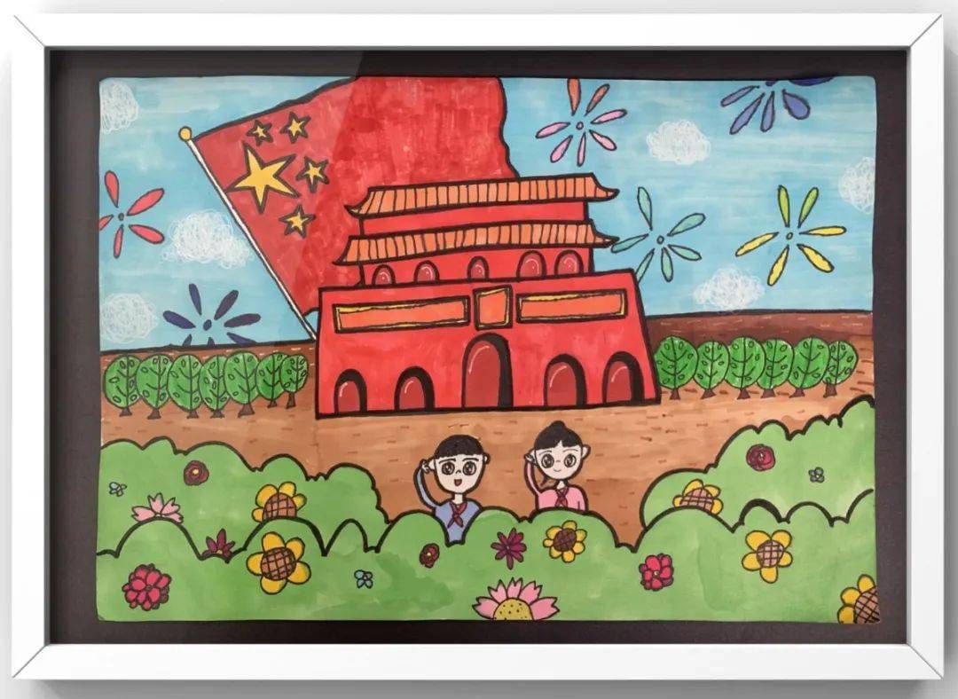 新艺第五季学生作品展售第五期儿童画国画