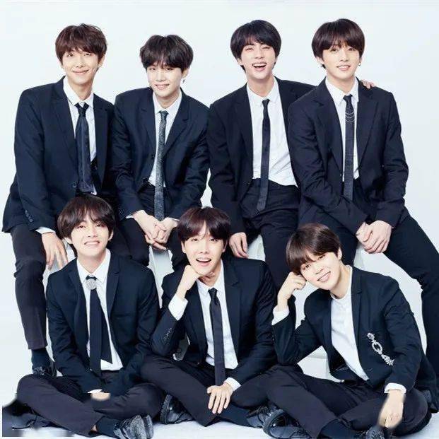 微信头像bts防弹少年团