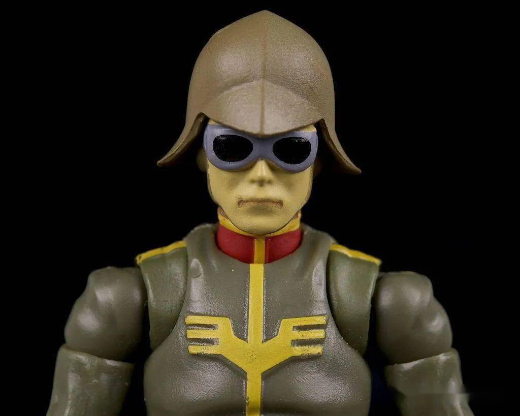 m.g 吉翁公国士兵 实物测评】