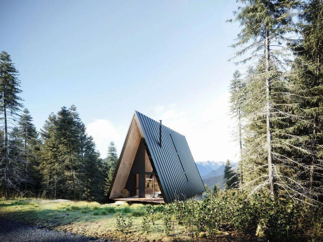 度假热 | 治愈系度假小屋_房屋