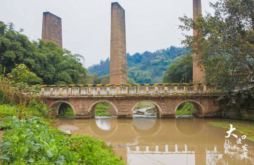 大渡口跳磴这座百年古桥竟然还有一段鲜为人知的故事