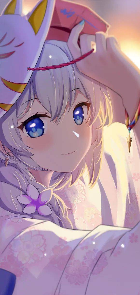 精选高清壁纸动漫二次元生活再苦也有快乐