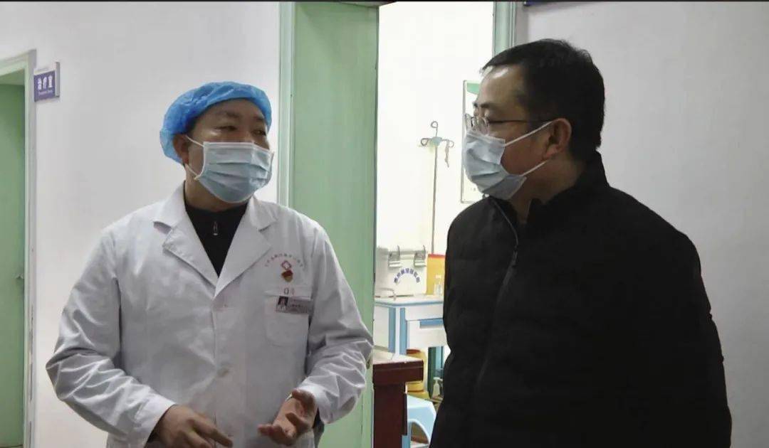 汤越强率队到黄平县调研督导疫情防控工作