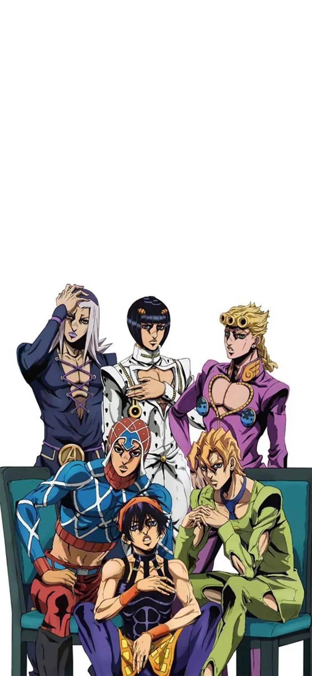 动漫壁纸丨jojo的奇妙冒险