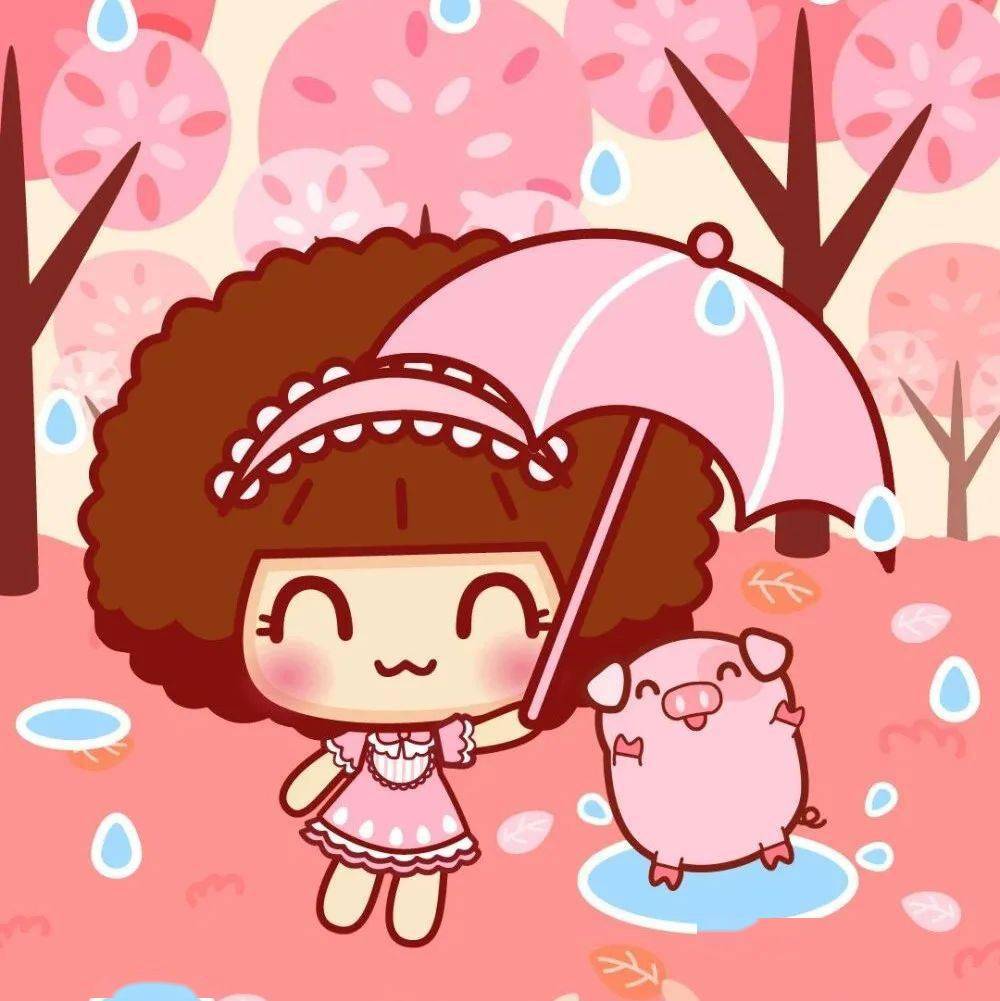 微信头像摩丝女孩