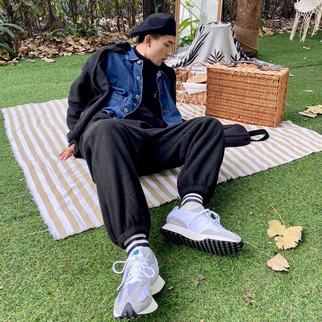 new balance327 91数不清自己买了多少双nb运动鞋new balance327