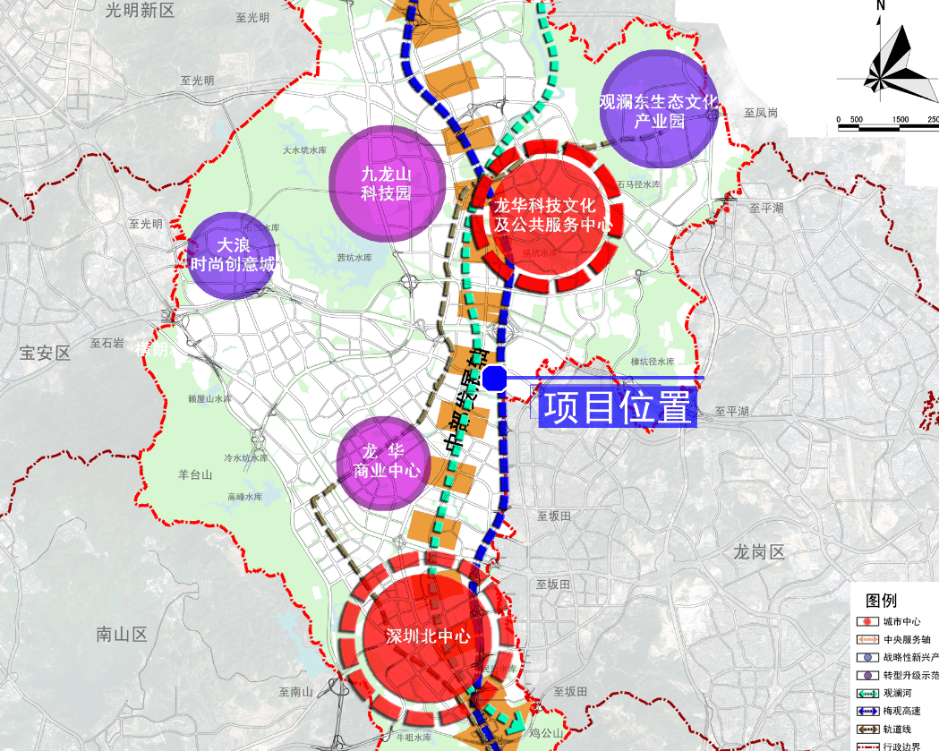 龍華再造30萬平商住綜合體,鴻榮源主導!學區優,鄰公園.