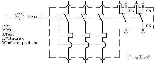 cad开关示意图图片