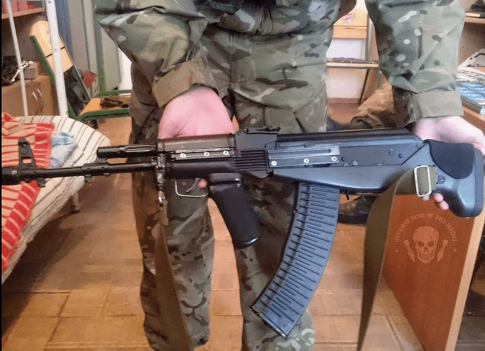 乌克兰马柳克步枪图片