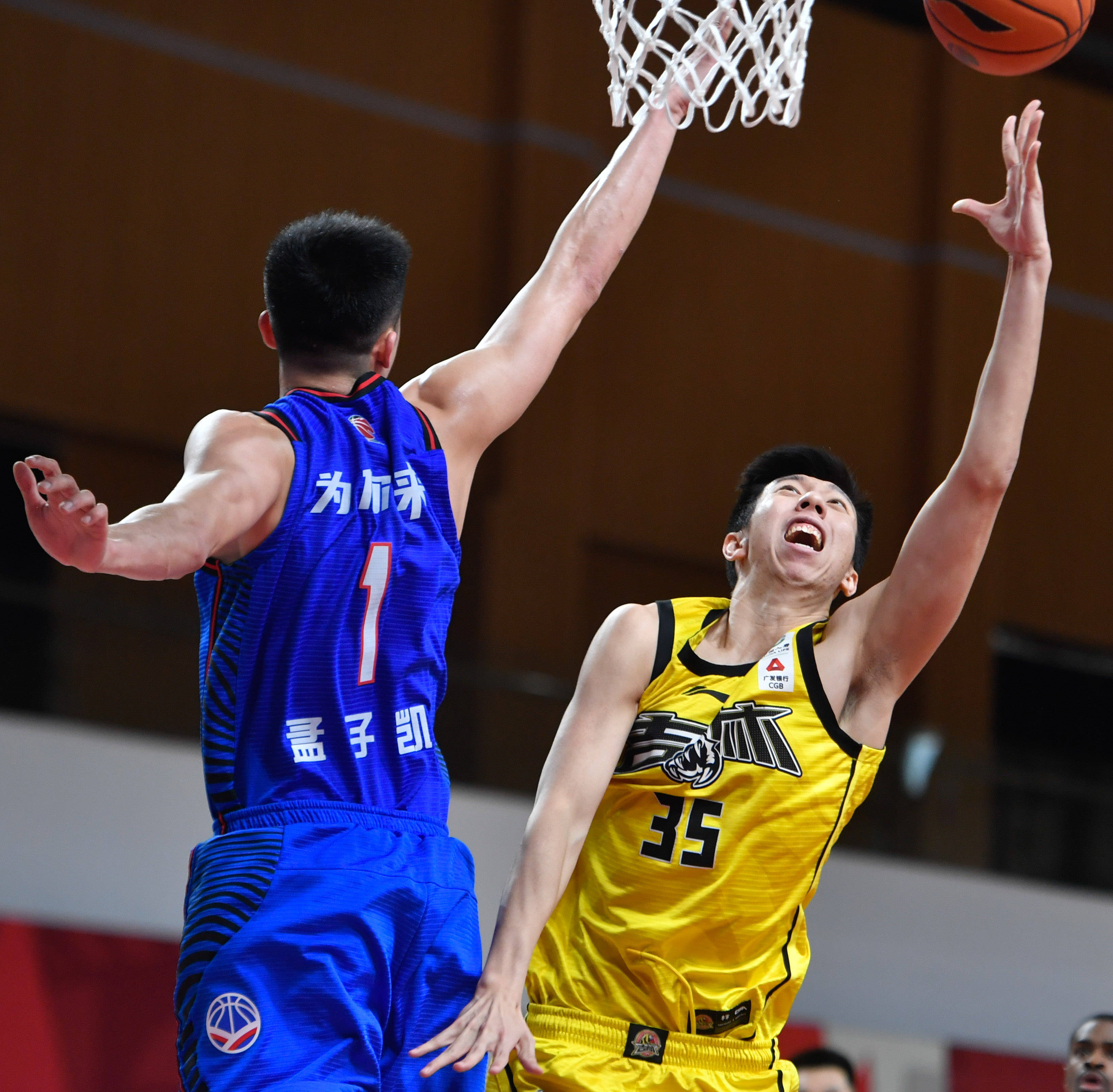 篮球cba第二阶段吉林九台农商银行胜天津先行者