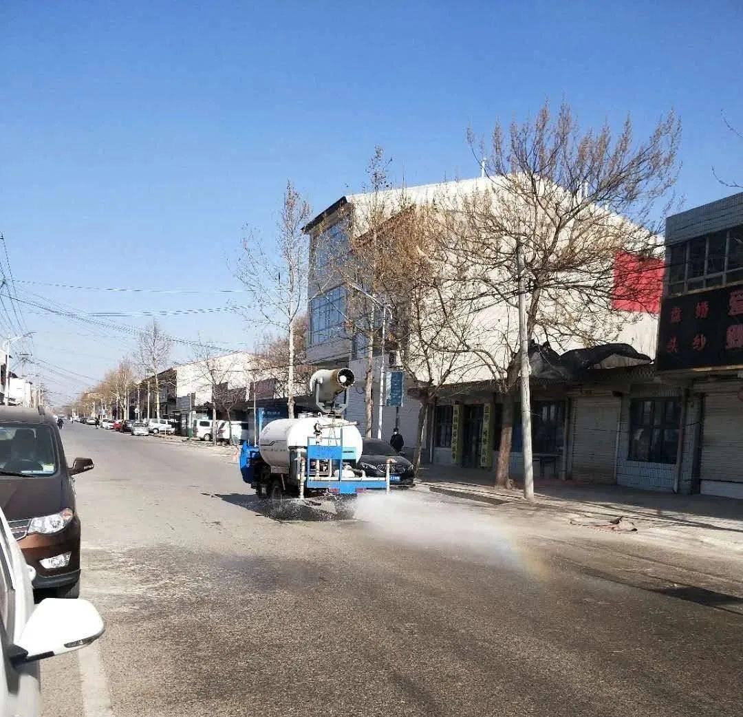 明月简讯战疫打响明月店镇各村显神通明月店村