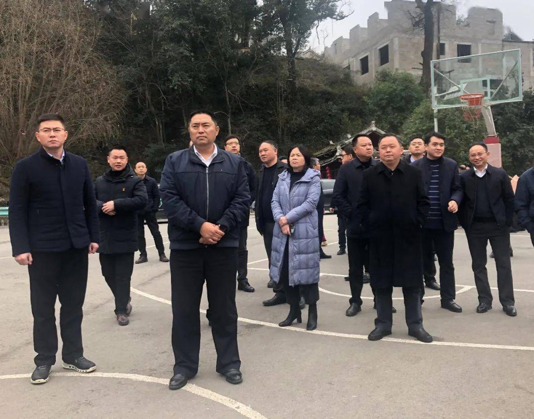 全市"一中心一张网十联户"现场观摩会走进松桃