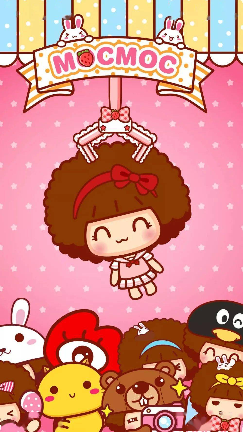 手机壁纸摩丝女孩