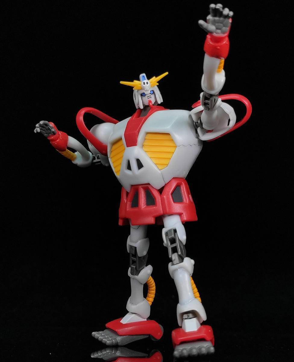 78民间测评老物考古万代mia骷髅高达