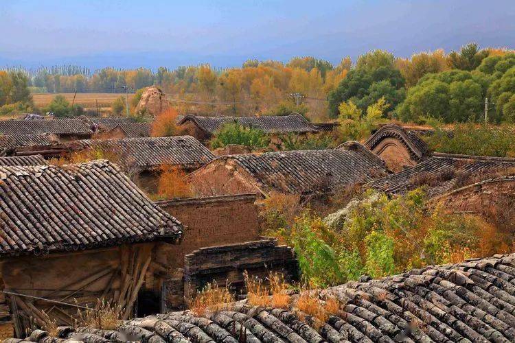 蔚县古堡印象:古色古香古民居_家庄村