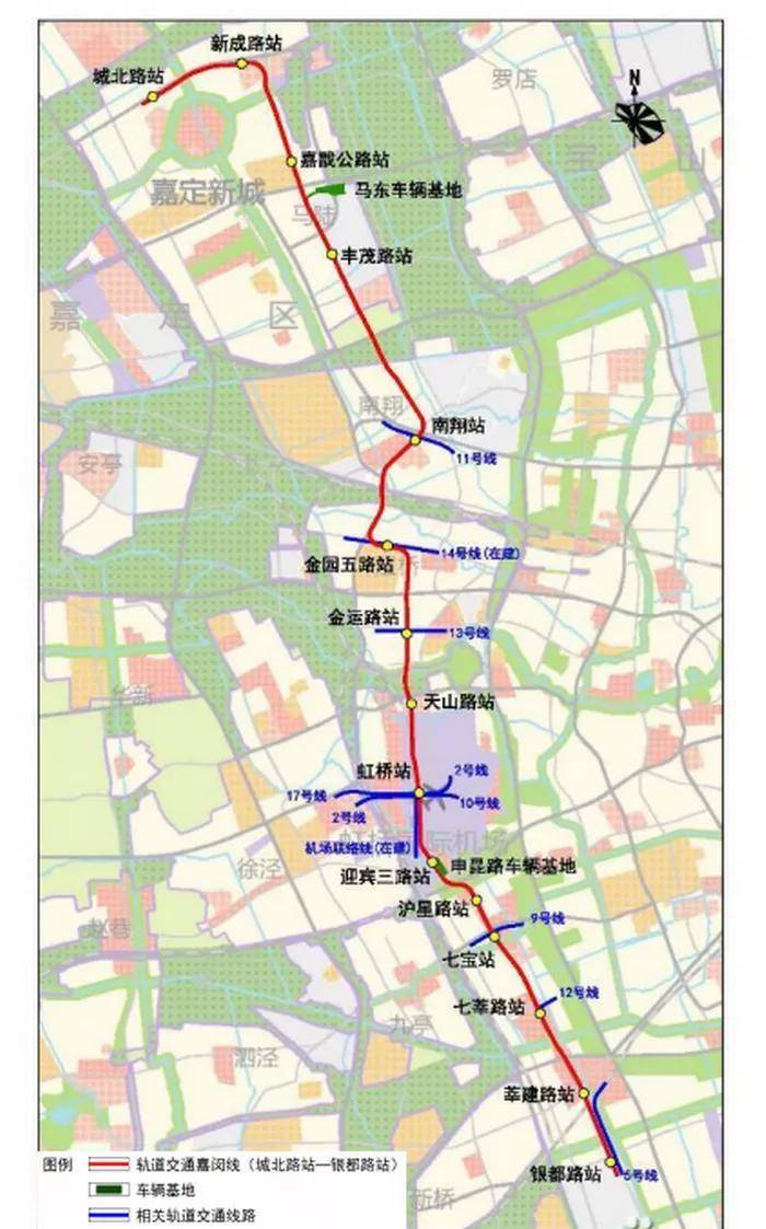 最新消息2021年上海地鐵將啟動7條地鐵線路建設