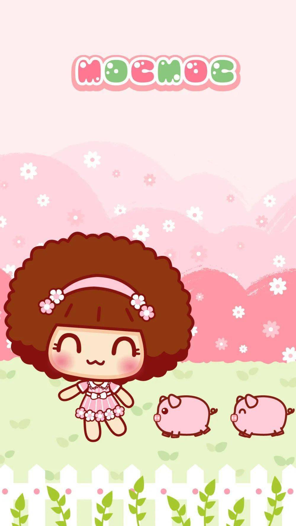 手机壁纸摩丝女孩