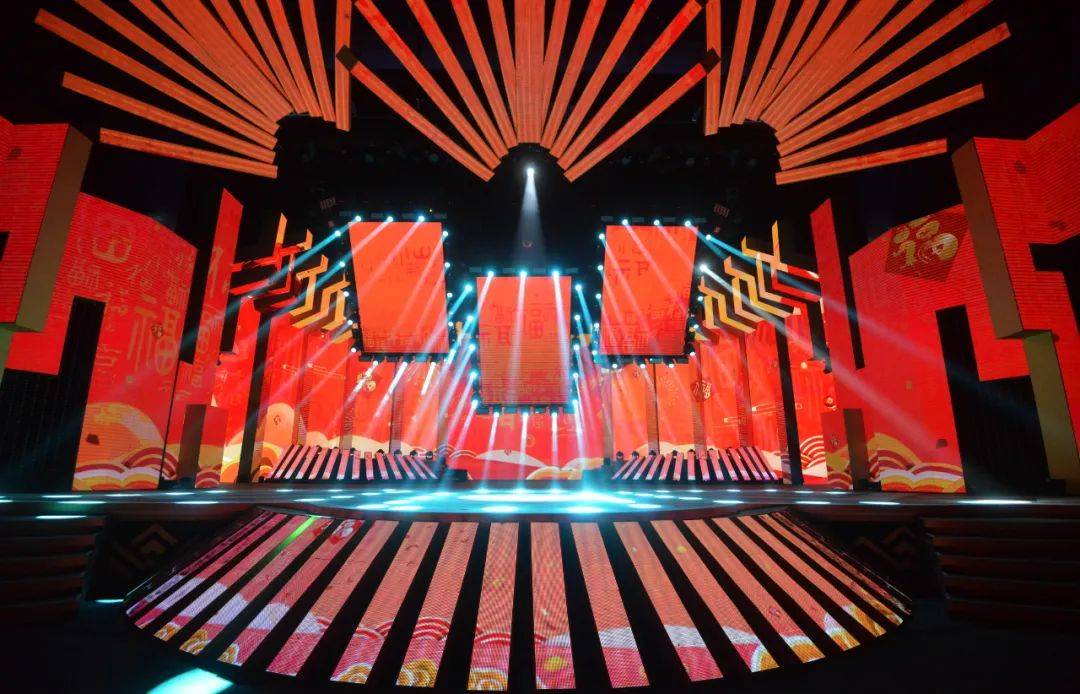 2021福建春晚为什么颜值这么高,技术贴来揭秘!_舞台