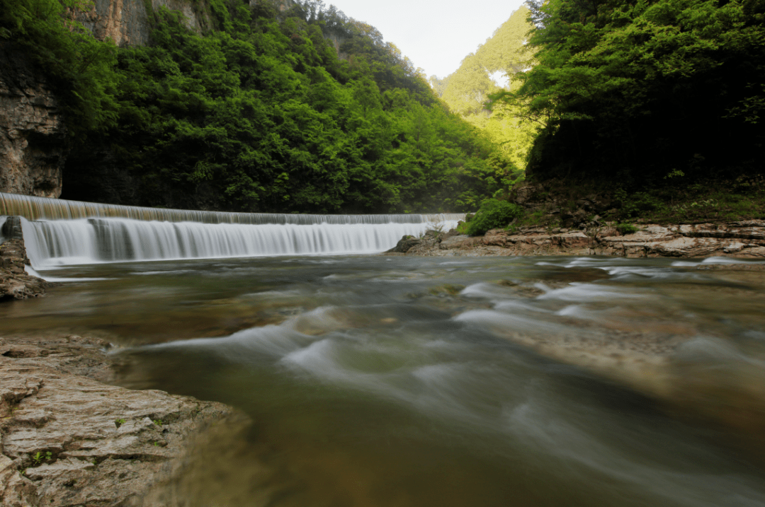 光雾山米仓古道图片