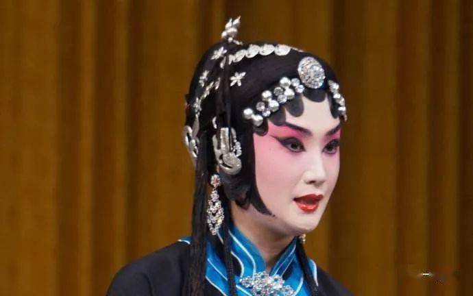 京剧旦角头面美到让人窒息