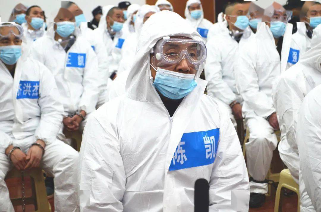 1月27日,城固县人民法院依法对陈凯等28名被告人涉嫌犯组织,领导,参加