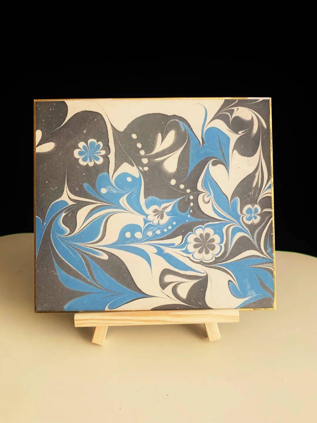 新艺第五季学生作品展售第七期水拓画扎染