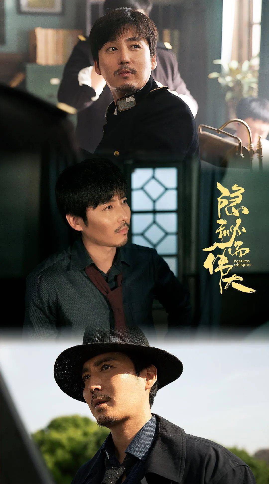 王泷正在成为优秀演员的道路上缓慢行走