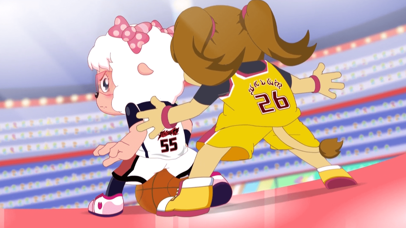 比如和狮心队的比赛,美羊羊的那次过人实在是把我看湿了,动作流畅而又