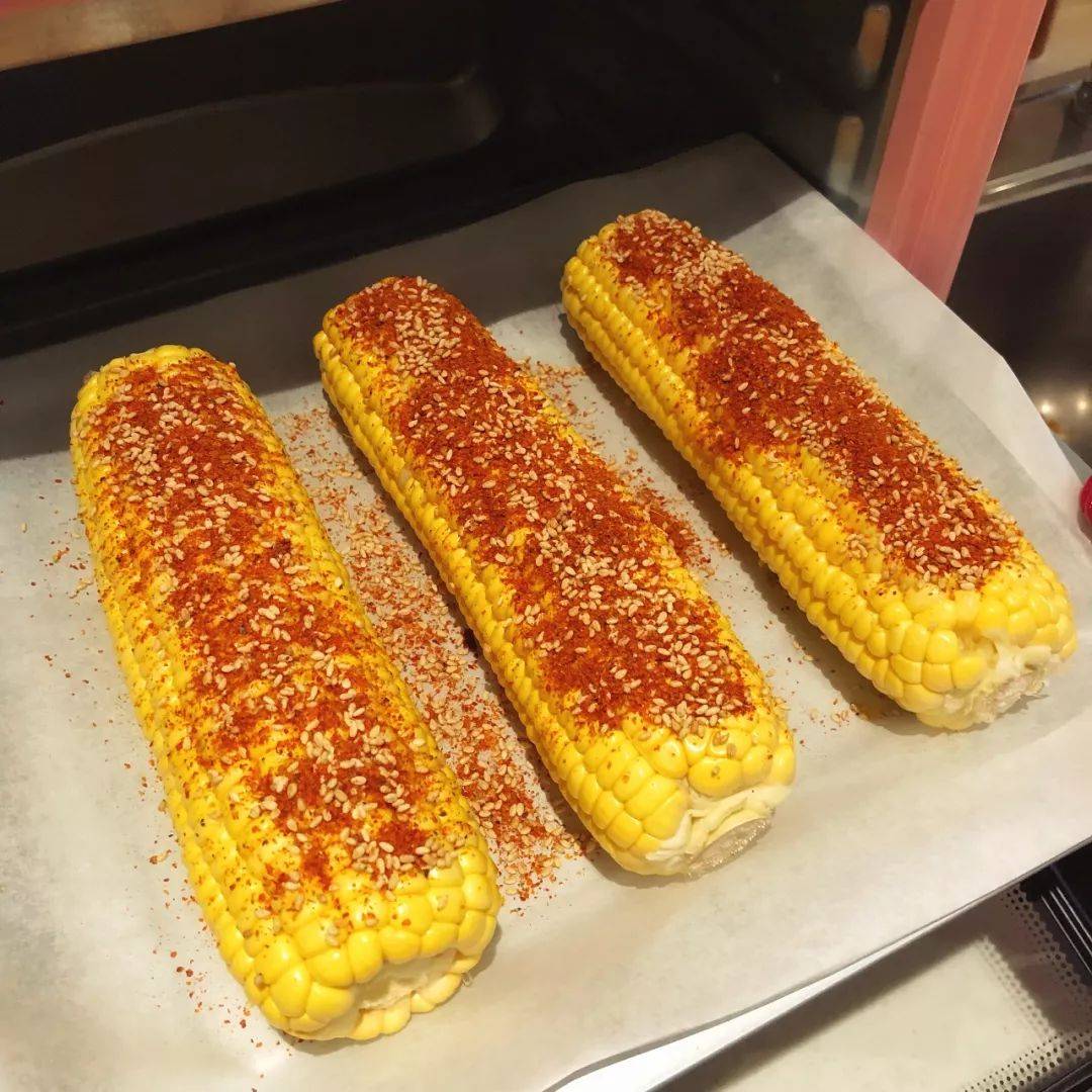 准备好水果玉米,就是那种脆甜的.