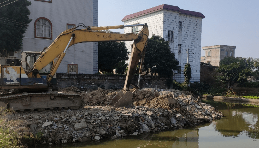 非法填塘罚九江严厉查处填塘建设房屋行为