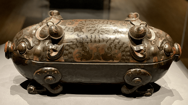 【文博fun】第40期(回顾):南有嘉鱼 荆州出土楚汉文物展_楚国
