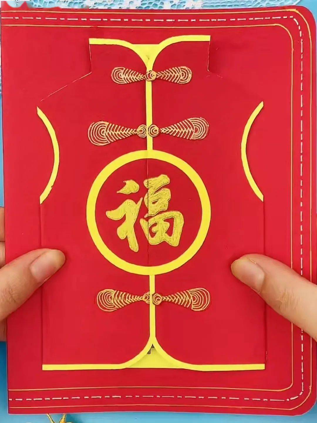 4款新年创意手工贺卡，传递孩子满满的爱和祝福~