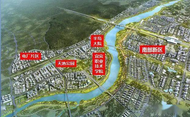 规划了10多年宜宾这个区域终于开拆了2600人要搬家