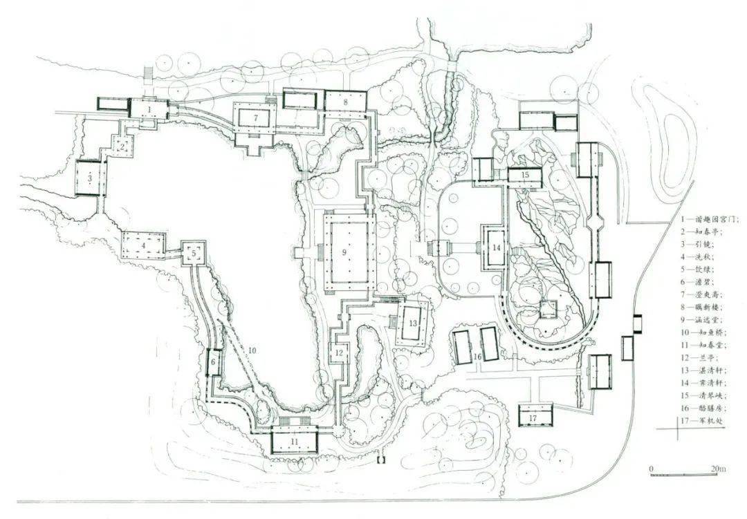 颐和学术颐和园霁清轩造园艺术赏析