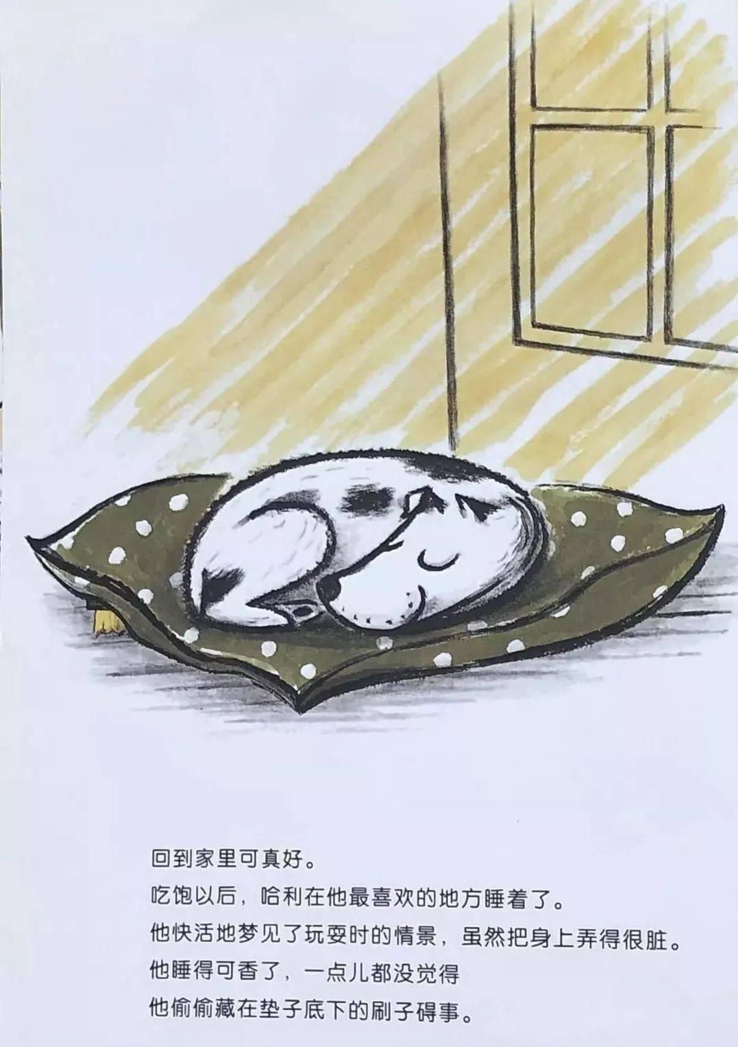 有声绘本好脏的哈利