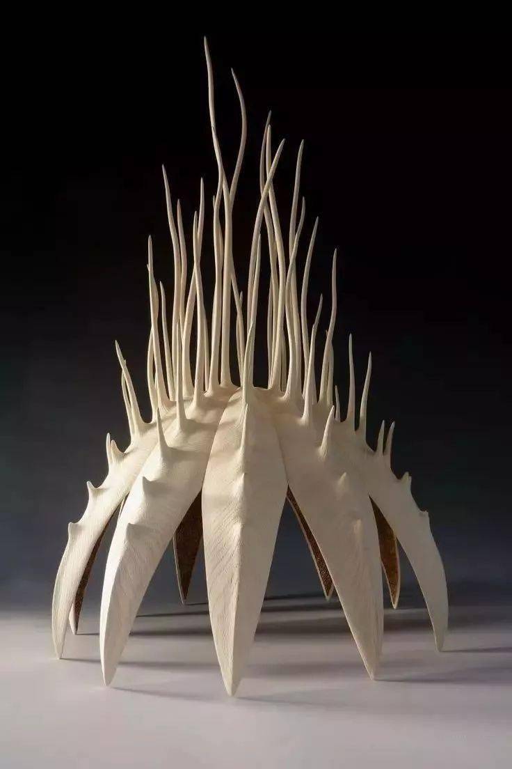 普罗旺斯艺术家丨alainmailland赋予大自然灵魂的创意木雕美到窒息