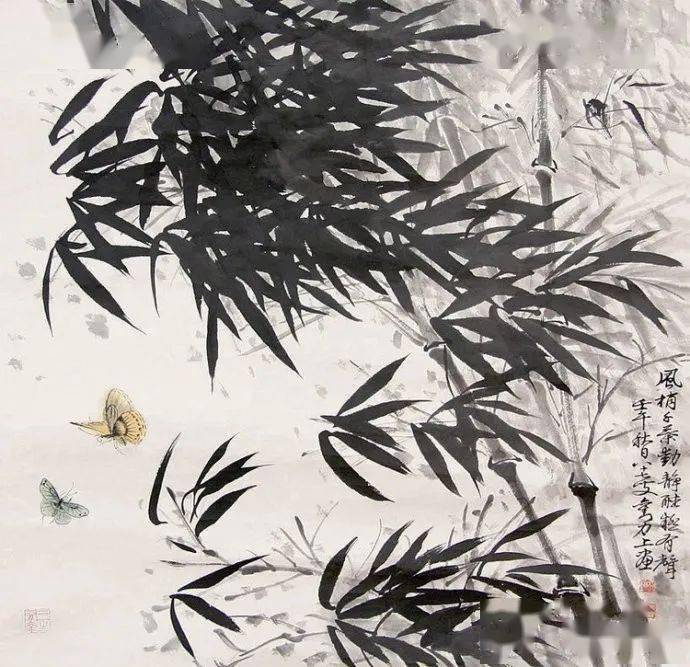 【名品视界】名家·竹(七)——近现代(三)